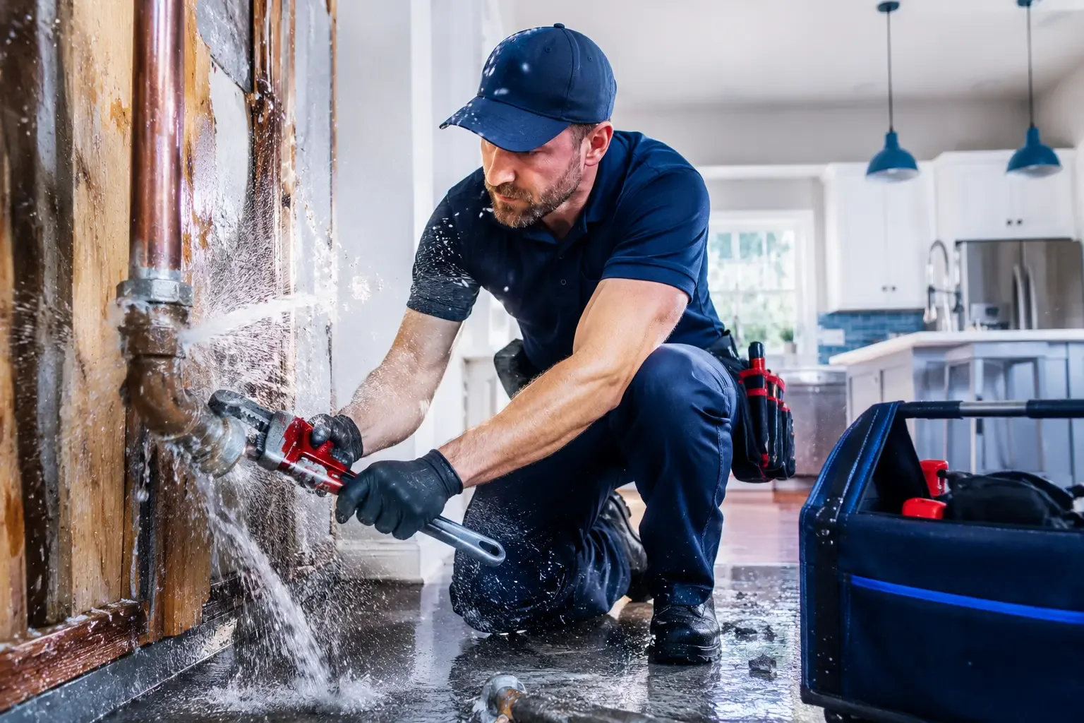 Local emergency pipe repair professionals in Valmora, NM